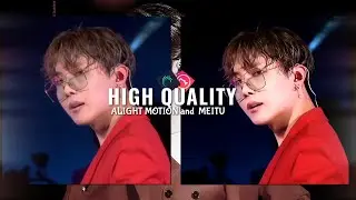 HIGH QUALITY TUTORIAL- ALIGHTMOTION