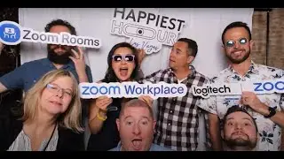 Logitech & Zoom Happiest Hour Celebration Highlights | 2nd Edition