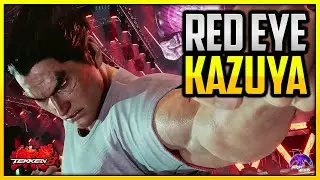 T8 v1.09 ▰ How Good Is RedEye_EWGF Kazuya ?【Tekken 8】