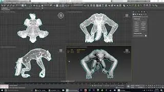 How To Combine Multiple FBX Animations into a single file in 3D Studio Max