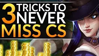 3 INSANE Tips to MASTER EVERY LANE - How Challengers Farm CS in the Laning Stage - LoL Pro Guide