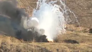 DOZENS KILLED AND WOUNDED - UKRANIAN HIMARS DEVASTATED ROSGUARD HEADQUARTERS IN OCCUPIED DONETSK