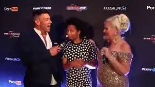 Drag Race Star Shangela Red Carpet | Str8UpGayPorn Awards