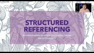 intro to Structured (Table) Referencing