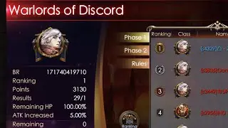 Legacy of Discord: Warlords of Discord Gameplay Phase 1