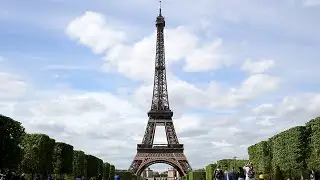 France | Paris | Eiffel Tower | Nature | Free HD Videos - No Copyright footage