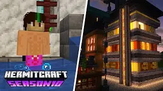 Hermit Baths & Other Weirdness! | Hermitcraft 10 | Ep.32