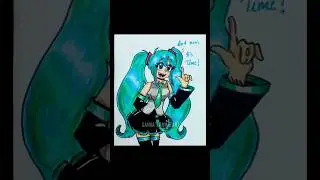 "Miku, Miku Beam"- Magical Cure! Love Shot! , ft. Hatsune Miku #vocaloid #hatsunemiku