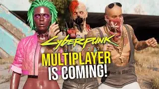 Modders Are Making Cyberpunk 2077 Multiplayer!