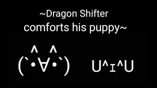 M4M | Dragon shifter keeps his puppy warm | ASMR