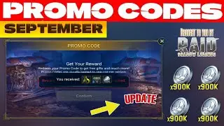 Update✨RAID  SHADOW LEGENDS PROMO CODES 2024- RAID SHADOW LEGENDS CODES - CODES RAID SHADOW LEGENDS