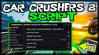 TOP | Car Crushers 2 Script *2023* So OP