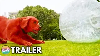 CLIFFORD THE BIG RED DOG (2021) Clifford Plays Fetch Trailer 🐶| New Family Movie