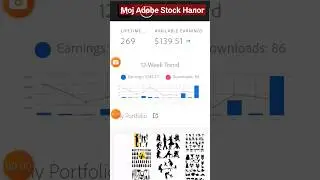 Мој Adobe Stock Налог #stockmarket #adobestock