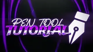 How to use the PEN TOOL EASILY in Photopea! (Cut, Make shapes, etc)