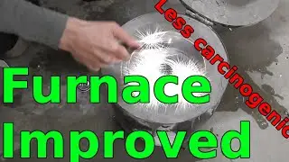 Improving The Furnace | Howto Prevent The Furnace From Melting Again | Weekend Stuff
