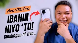 vivo V30 Pro - NAKAKABILIB NA CAMERA PERFORMANCE!