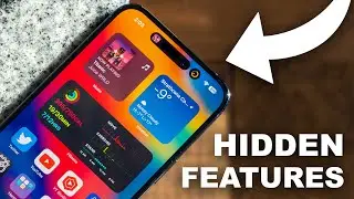 iPhone 14 Pro Hidden Features!