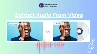 How to Extract Audio from Video (Video/Audio Converter)