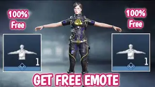 HOW TO GET FREE EMOTE IN COD MOBILE | GET FREE EMOTE IN CODM | GET FREE CHARACTER IN CODM SEASON 9