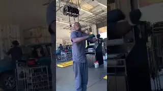 Manager Refuse To Do A Guy Oil Change After He Stepped Out Of His Car Because It Was Too Hot