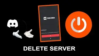 How To Delete Discord Server 1 Minute Tutorial