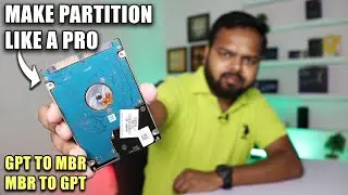 How to make partitions? Convert disk MBR to GPT | Minitool Partition Wizard 12.6