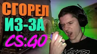 СГОРЕЛ ИЗ-ЗА CS:GO