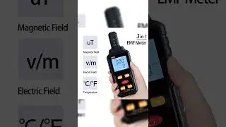 eMF Meter Electromagnetic Field Radiation Detector EMF Tester for Home EMF Detector Ghost hunting