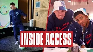 Saka's Basketball Skills, Foden v The Machine, Rice & Kane Beat The Claw Crane | Inside Access