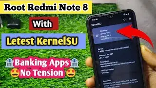 How To Install KernelSU Redmi note 8 | Root Redmi note 8 KernelSU | Best Kernel Redmi note 8