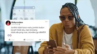 Wahyu Selow Ft. Ebo ZW - Baper (Official Music Video) ft. Ebo ZW