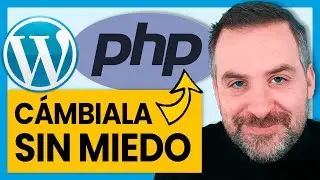 Actualizar PHP en WordPress ES MUY FÁCIL (si ves este vídeo)