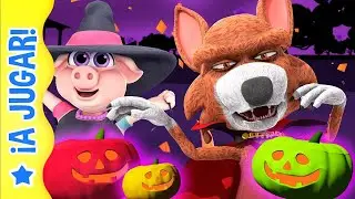 Calabazas Sorpresa de Halloween | Dulces o Truco en La Granja de Zenón 🌈 A Jugar