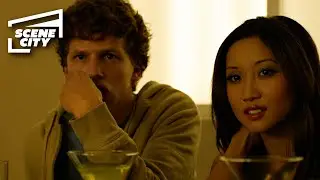 Meeting With Sean Parker | The Social Network (Jesse Eisenberg, Andrew Garfield, Justin Timberlake)