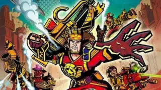 Видео-Обзор Code Name: S.T.E.A.M. (3DS)