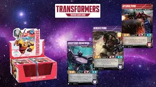 Back to the Beginning | | | Opening a Wave 1 Transformers TCG Booster Box