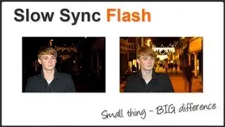 Photography Tips - Slow Sync Rear Curtain Flash