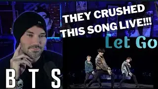 Metal Vocalist - BTS LET GO  (FIRST TIME REACTION )