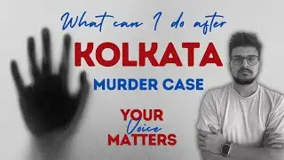 KOLKATA MURDER CASE - What can I do for students? | CA Amit Mahajan