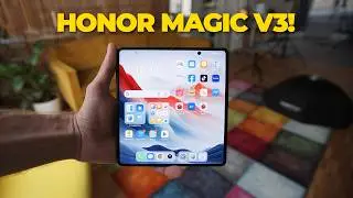 Honor Magic V3 Review: Insanely THIN Foldable Phone!