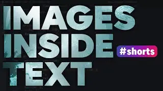 Images inside text with CSS | #shorts