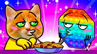 Cute Kittens 🐾❤️❤️ and POP IT - Full Animation Battle | ANIMATION COMPLETE EDITION | GAMETIK