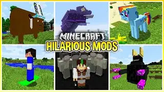 So I Tried The Worst New Minecraft Mods...