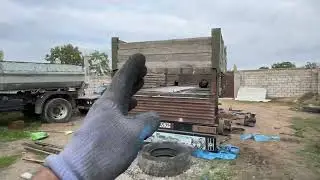 Кап ремонт прицепа (часть первая )