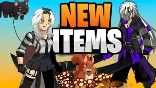 New Mogloween and Card Drops! AQW Drops!