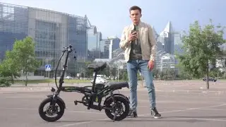 Обзор Электровелосипеда ART-Bike D-3 PRO