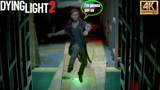 WALTZ INSANE CHASE - Dying Light 2 Stay Human (4K 60FPS)