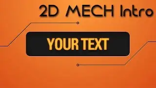 *FREE* After Effects 2D Intro Template - MECHANICAL 2D Intro by OffTM