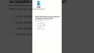 IIBF BC/BF exam question paper in hindi 2023 Free Moke Test in New pattern 2023 #iibf #banking #csc
